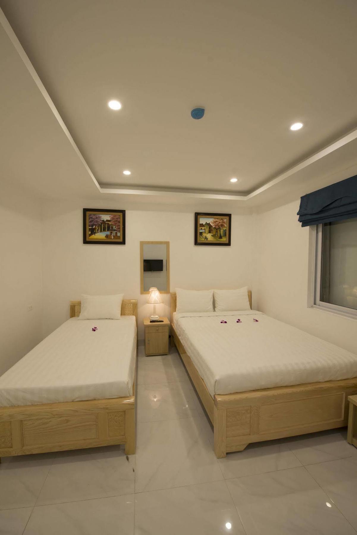Ha Noi Holiday Center Hotel Hanoi Exterior foto